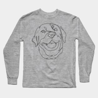 Rottweiler Long Sleeve T-Shirt